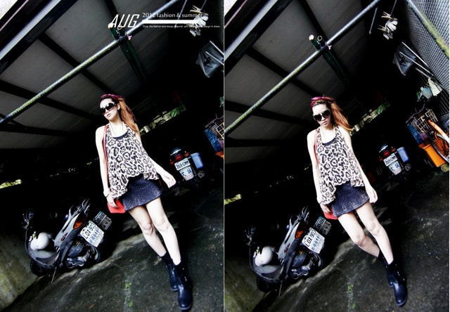 【穿搭】燙鑽服飾也能穿出個性好質感。i MiLi秋天新著♫