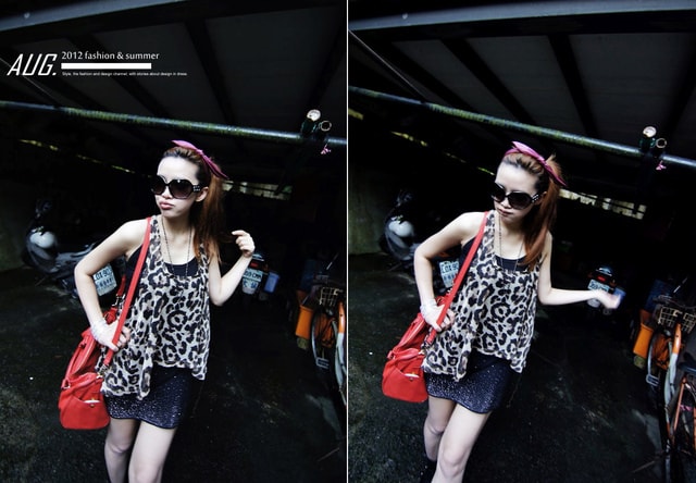 【穿搭】燙鑽服飾也能穿出個性好質感。i MiLi秋天新著♫