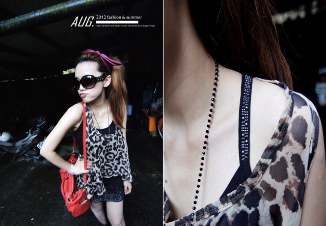 【穿搭】燙鑽服飾也能穿出個性好質感。i MiLi秋天新著♫