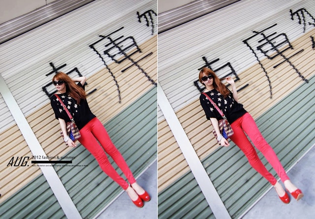 【穿搭】燙鑽服飾也能穿出個性好質感。i MiLi秋天新著♫