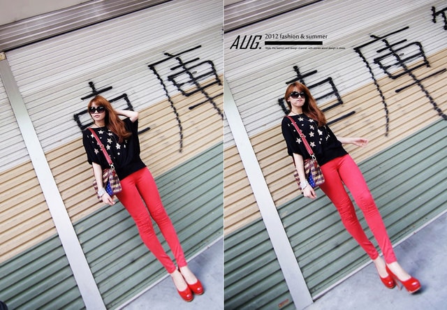 【穿搭】燙鑽服飾也能穿出個性好質感。i MiLi秋天新著♫