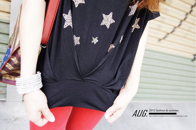 【穿搭】燙鑽服飾也能穿出個性好質感。i MiLi秋天新著♫