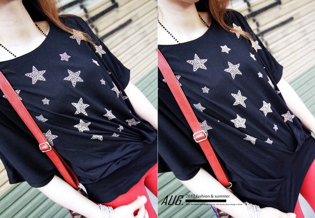 【穿搭】燙鑽服飾也能穿出個性好質感。i MiLi秋天新著♫