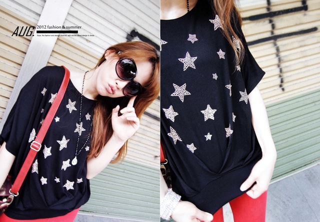 【穿搭】燙鑽服飾也能穿出個性好質感。i MiLi秋天新著♫