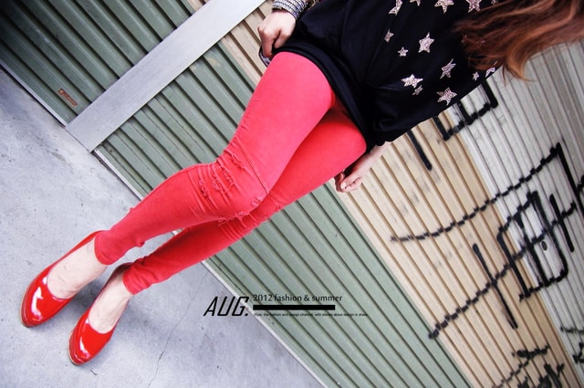 【穿搭】燙鑽服飾也能穿出個性好質感。i MiLi秋天新著♫