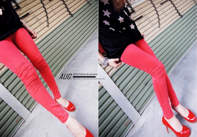 【穿搭】燙鑽服飾也能穿出個性好質感。i MiLi秋天新著♫