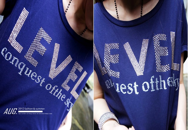 【穿搭】燙鑽服飾也能穿出個性好質感。i MiLi秋天新著♫