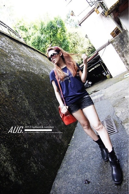 【穿搭】燙鑽服飾也能穿出個性好質感。i MiLi秋天新著♫