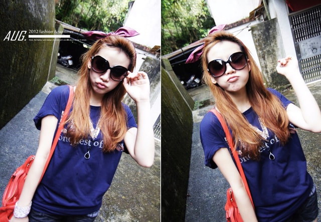 【穿搭】燙鑽服飾也能穿出個性好質感。i MiLi秋天新著♫