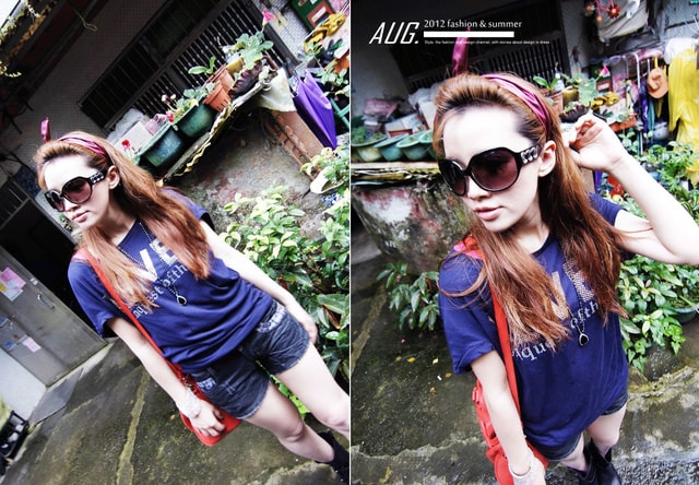 【穿搭】燙鑽服飾也能穿出個性好質感。i MiLi秋天新著♫