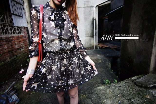 【穿搭】燙鑽服飾也能穿出個性好質感。i MiLi秋天新著♫