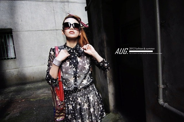 【穿搭】燙鑽服飾也能穿出個性好質感。i MiLi秋天新著♫