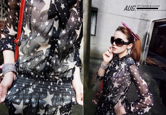 【穿搭】燙鑽服飾也能穿出個性好質感。i MiLi秋天新著♫