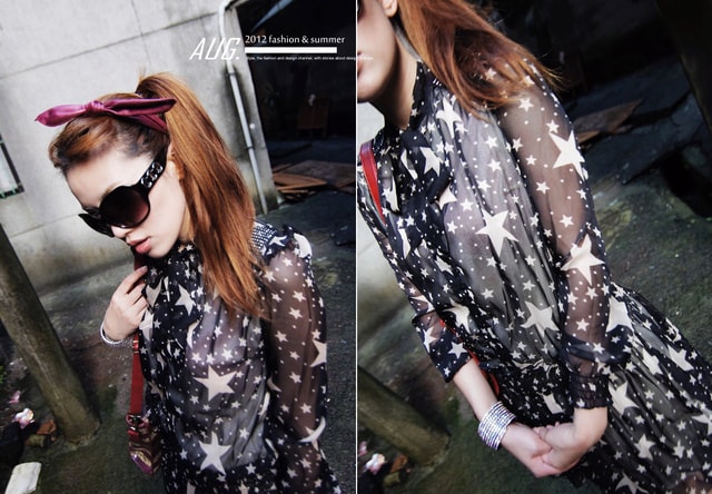 【穿搭】燙鑽服飾也能穿出個性好質感。i MiLi秋天新著♫