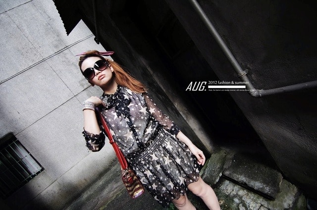 【穿搭】燙鑽服飾也能穿出個性好質感。i MiLi秋天新著♫