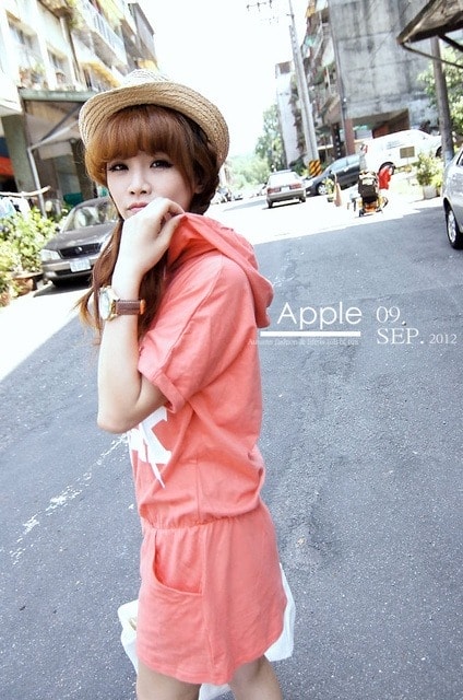 【穿搭】秋天的夢展望。打造平價可愛的日常穿搭♥