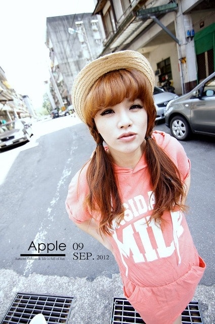 【穿搭】秋天的夢展望。打造平價可愛的日常穿搭♥