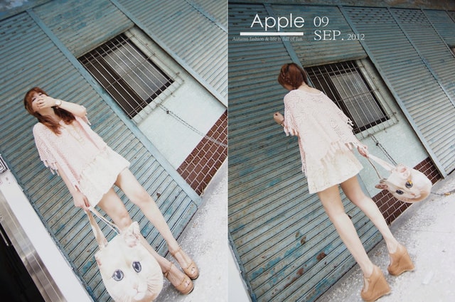 【穿搭】秋天的夢展望。打造平價可愛的日常穿搭♥