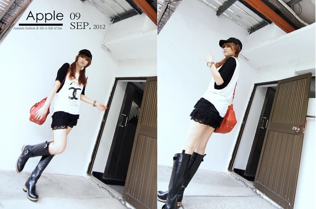 【穿搭】秋天的夢展望。打造平價可愛的日常穿搭♥