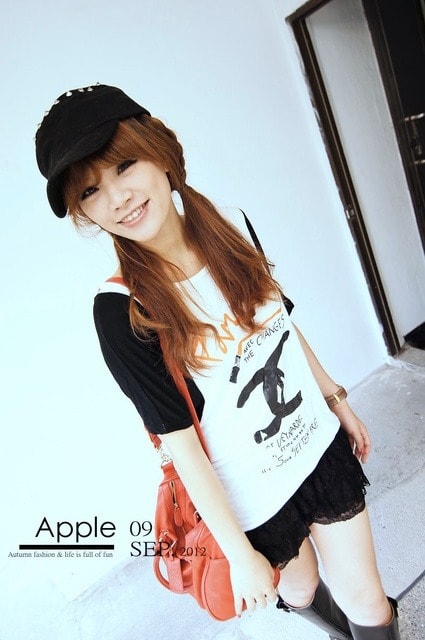 【穿搭】秋天的夢展望。打造平價可愛的日常穿搭♥