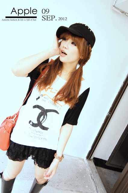 【穿搭】秋天的夢展望。打造平價可愛的日常穿搭♥