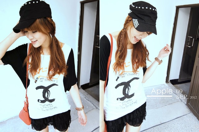 【穿搭】秋天的夢展望。打造平價可愛的日常穿搭♥