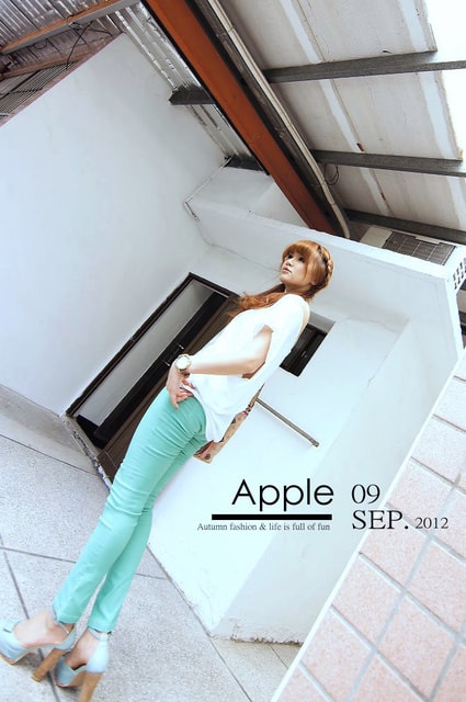 【穿搭】秋天的夢展望。打造平價可愛的日常穿搭♥