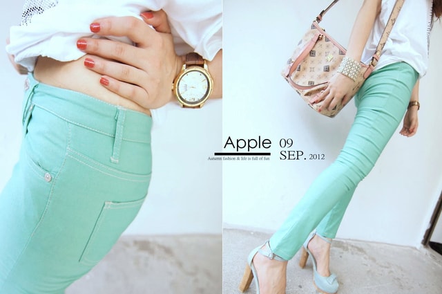 【穿搭】秋天的夢展望。打造平價可愛的日常穿搭♥