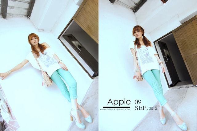 【穿搭】秋天的夢展望。打造平價可愛的日常穿搭♥