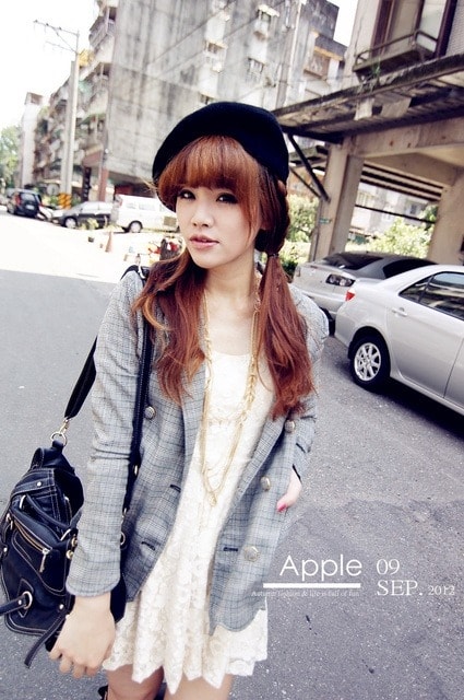 【穿搭】秋天的夢展望。打造平價可愛的日常穿搭♥