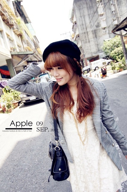 【穿搭】秋天的夢展望。打造平價可愛的日常穿搭♥