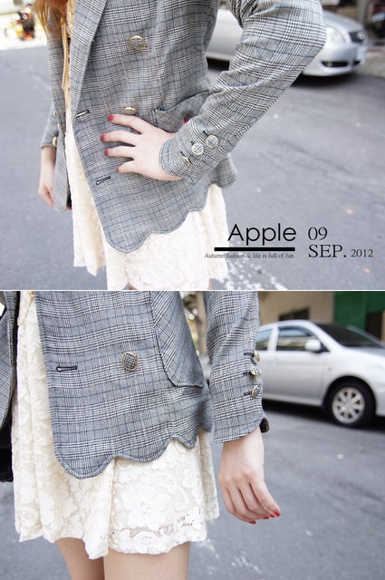 【穿搭】秋天的夢展望。打造平價可愛的日常穿搭♥