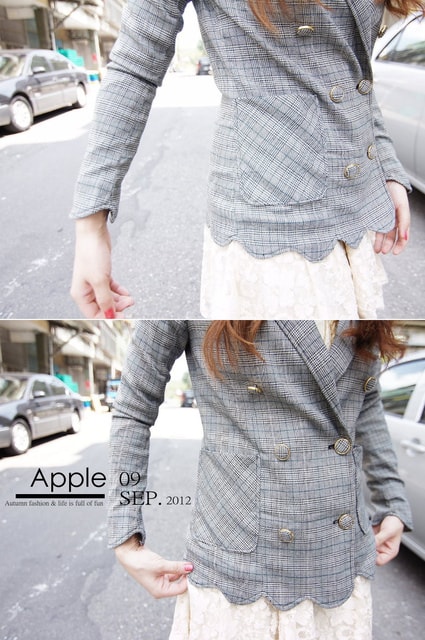 【穿搭】秋天的夢展望。打造平價可愛的日常穿搭♥