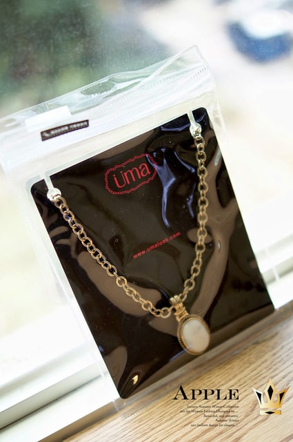 【配件】每一樣都美到炸掉。精緻有質感的Uma飾品♫