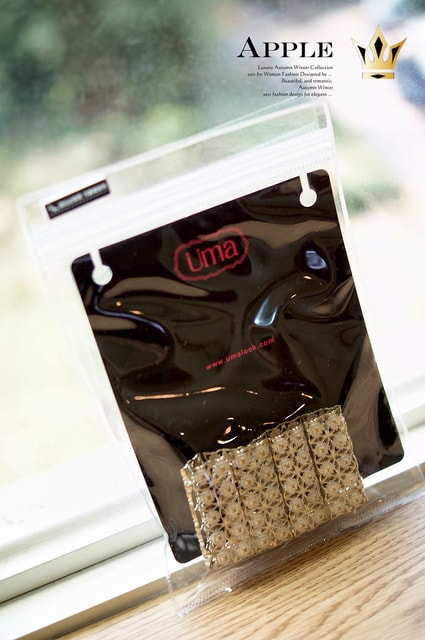 【配件】每一樣都美到炸掉。精緻有質感的Uma飾品♫