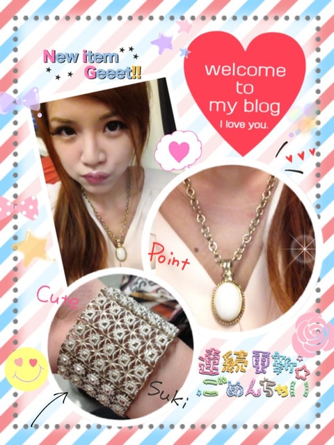 【配件】每一樣都美到炸掉。精緻有質感的Uma飾品♫