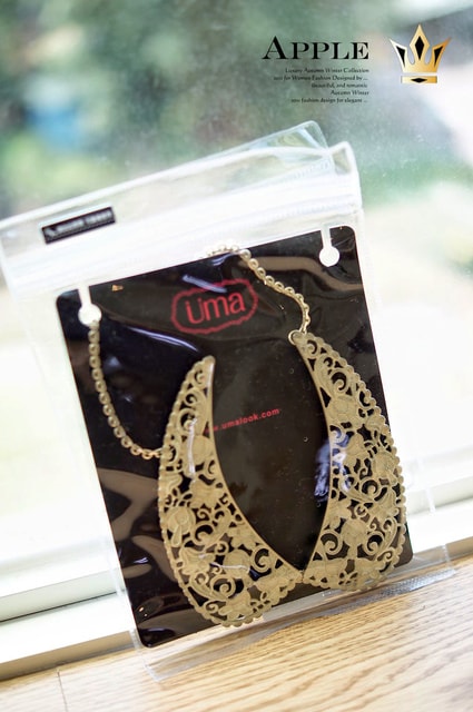 【配件】每一樣都美到炸掉。精緻有質感的Uma飾品♫