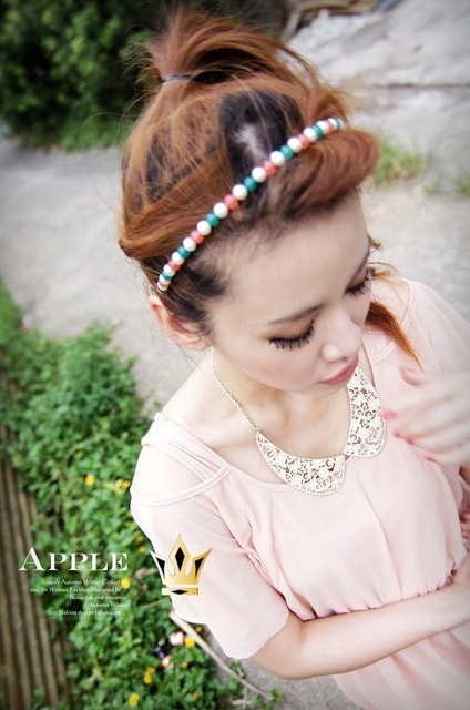 【配件】每一樣都美到炸掉。精緻有質感的Uma飾品♫