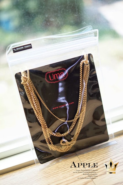 【配件】每一樣都美到炸掉。精緻有質感的Uma飾品♫