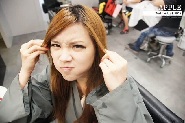 【髮型】秋冬奢華風的時尚區塊染。三色混搭的叛逆美感★