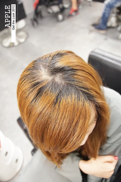 【髮型】秋冬奢華風的時尚區塊染。三色混搭的叛逆美感★