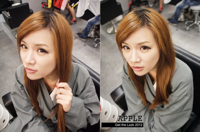 【髮型】秋冬奢華風的時尚區塊染。三色混搭的叛逆美感★