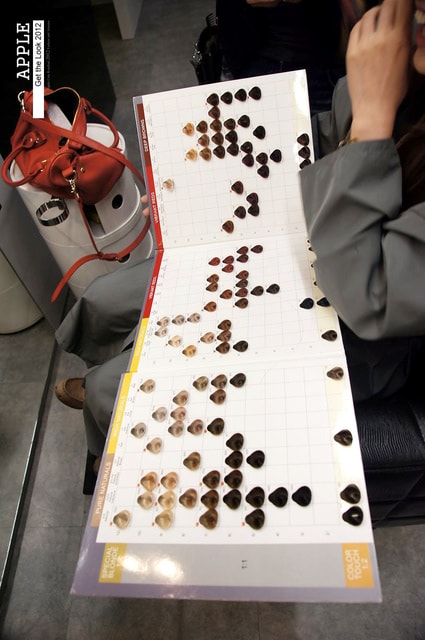 【髮型】秋冬奢華風的時尚區塊染。三色混搭的叛逆美感★