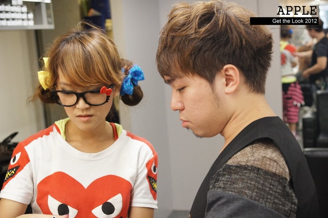 【髮型】秋冬奢華風的時尚區塊染。三色混搭的叛逆美感★