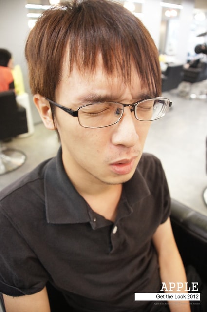 【髮型】秋冬奢華風的時尚區塊染。三色混搭的叛逆美感★