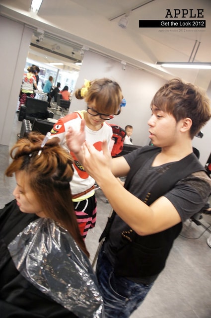 【髮型】秋冬奢華風的時尚區塊染。三色混搭的叛逆美感★