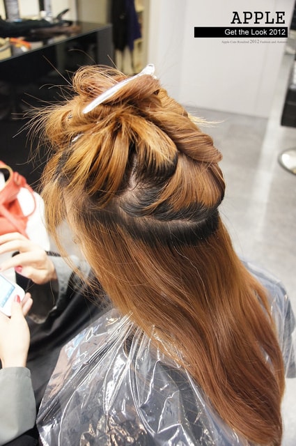 【髮型】秋冬奢華風的時尚區塊染。三色混搭的叛逆美感★