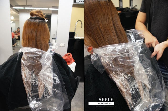 【髮型】秋冬奢華風的時尚區塊染。三色混搭的叛逆美感★