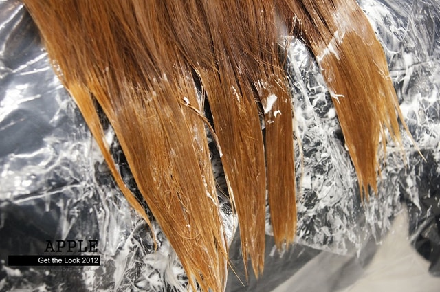 【髮型】秋冬奢華風的時尚區塊染。三色混搭的叛逆美感★