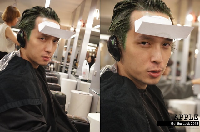 【髮型】秋冬奢華風的時尚區塊染。三色混搭的叛逆美感★